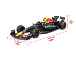 Bburago Red Bull Racing RB19 1:24 (2023) #1 Max Verstappen
